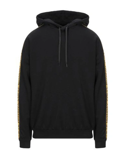 Shop Cheap Monday Hooded Sweatshirt In Black