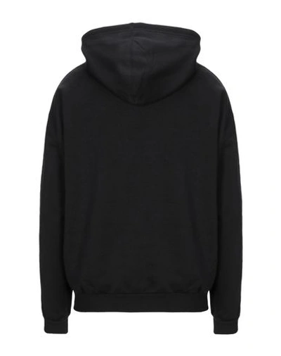 Shop Cheap Monday Hooded Sweatshirt In Black
