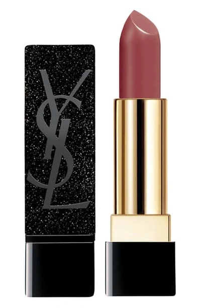 Shop Saint Laurent X Zoe Kravitz Rouge Pur Couture Lipstick - 125 Honeys Nude
