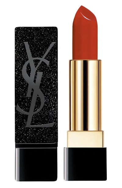 Shop Saint Laurent X Zoe Kravitz Rouge Pur Couture Lipstick - 124 Scouts Red