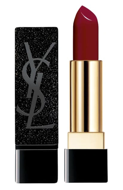 Shop Saint Laurent X Zoe Kravitz Rouge Pur Couture Lipstick - 126 Lales Red