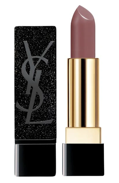 Shop Saint Laurent X Zoe Kravitz Rouge Pur Couture Lipstick - 121 Arlenes Nude