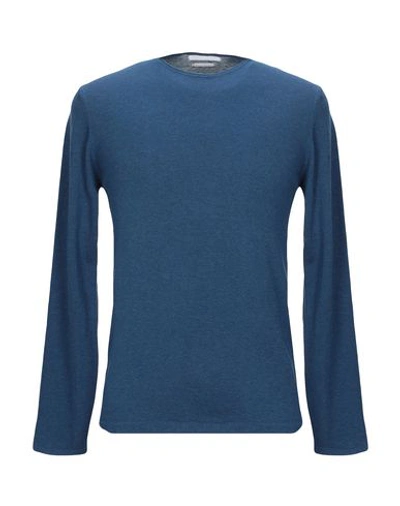 Shop Daniele Fiesoli Sweater In Blue