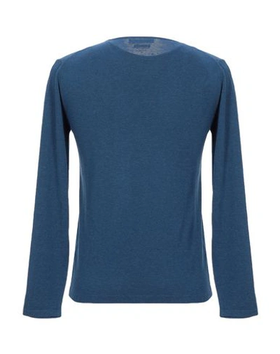 Shop Daniele Fiesoli Sweater In Blue