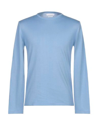 Shop Daniele Fiesoli Sweater In Sky Blue