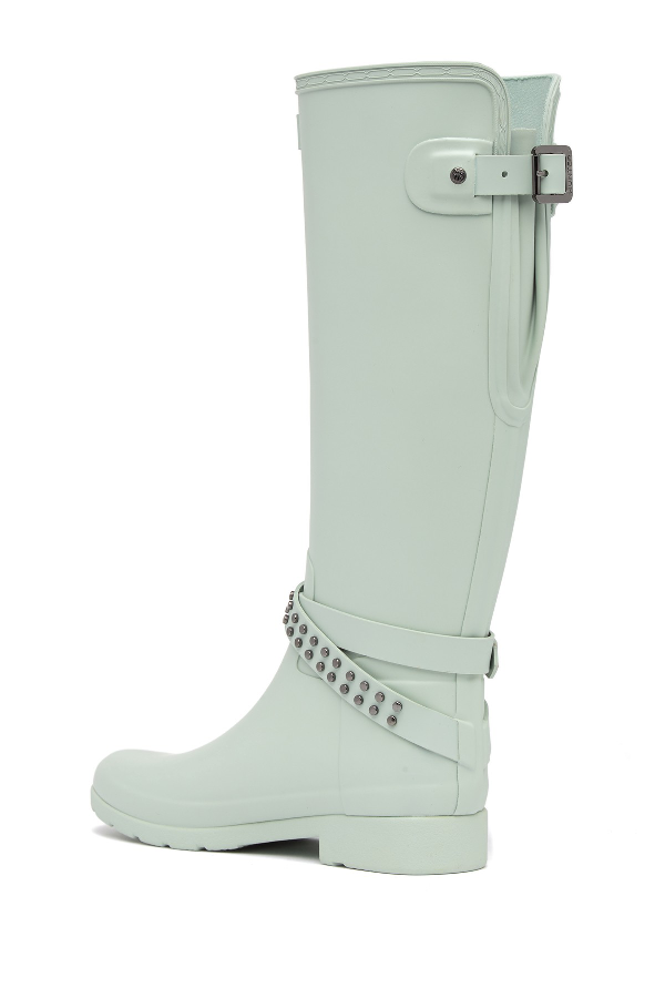 hunter refined studded boots