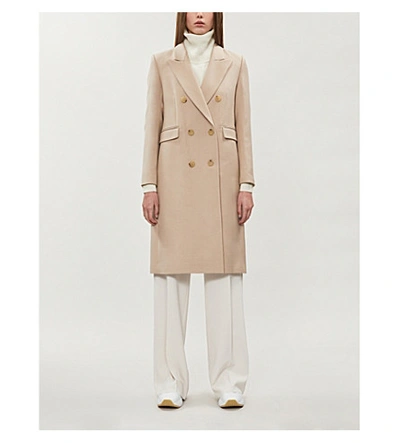Sandro shop beige coat
