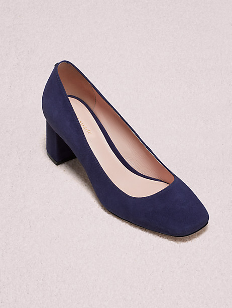 kate spade block heel