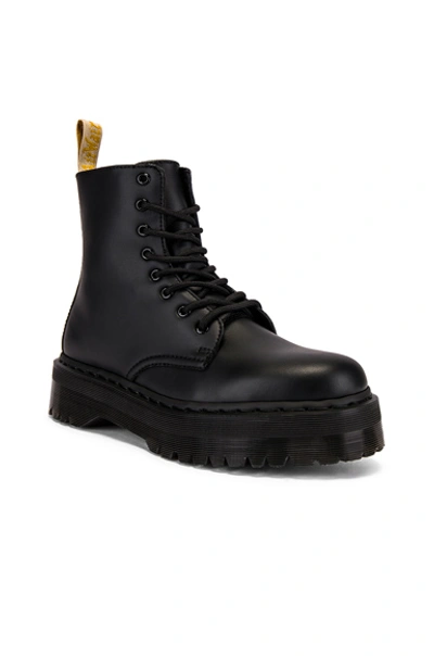 Shop Dr. Martens' Vegan Jadon Ii Mono In Black