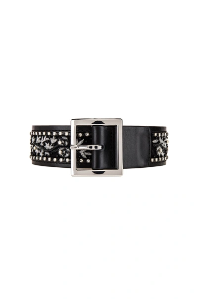 Shop Amiri Guitar Strap Belt In Black