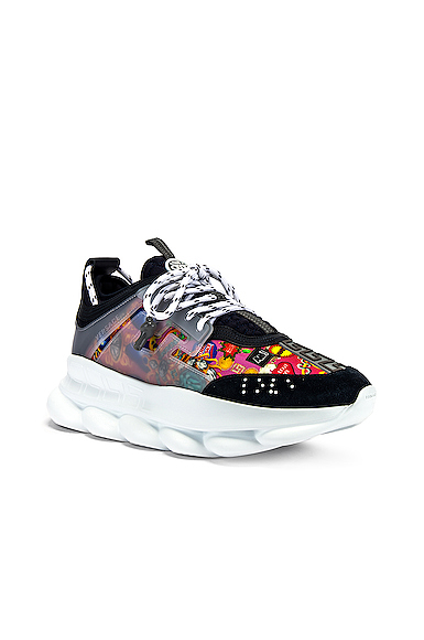versace chain reaction navy multi