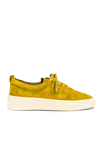 Shop Fear Of God 101 Lace Up Sneaker In Garden Glove