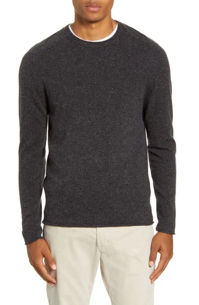 Shop Billy Reid Heirloom Wool Blend Sweater In Black