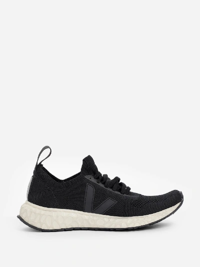 Shop Rick Owens Sneakers In Black & White