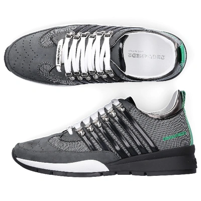 Shop Dsquared2 Sneakers Grey 251