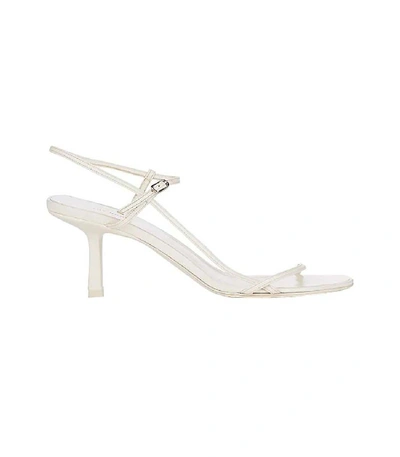 Shop The Row Bare Sandal 65mm In White