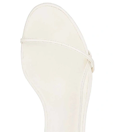 Shop The Row Bare Sandal 65mm In White