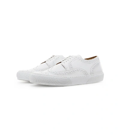 Shop Clergerie Tolka Flat In Brume In White