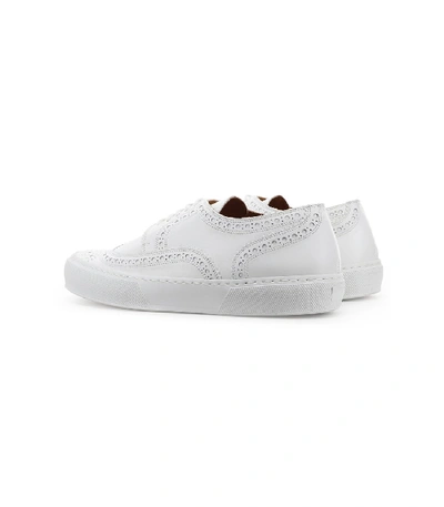 Shop Clergerie Tolka Flat In Brume In White