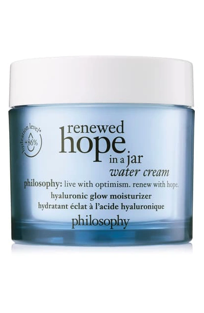 Shop Philosophy Renewed Hope In A Jar Water Cream