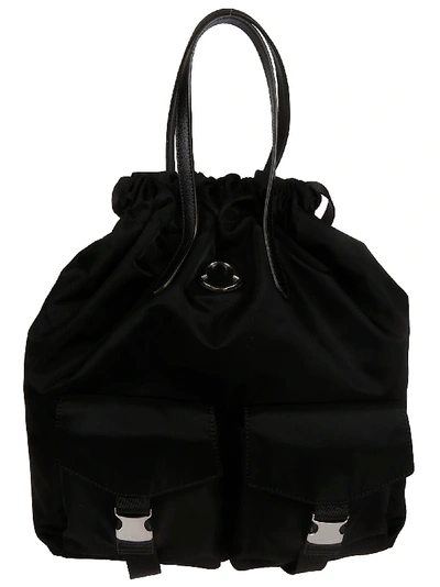 Shop Moncler Cher Backpack In Black