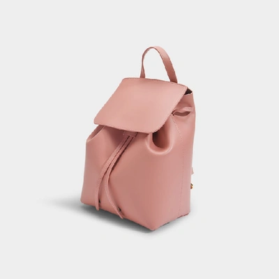 Shop Mansur Gavriel Mini Backpack In Pink
