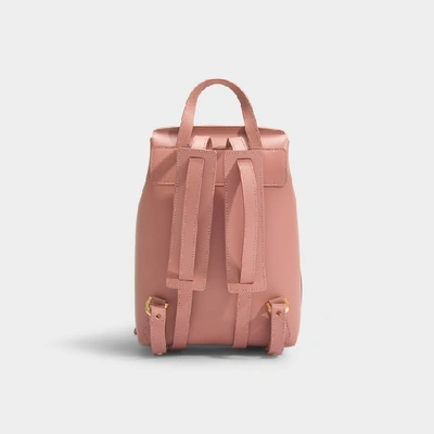Shop Mansur Gavriel Mini Backpack In Pink