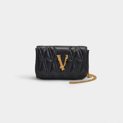 Shop Versace Monnier Frères In Black