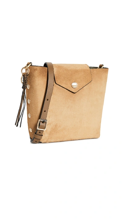 Shop Rag & Bone Atlas Bucket Bag In Golden Brown