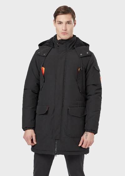 Shop Emporio Armani Puffer Jackets - Item 41926502 In Black