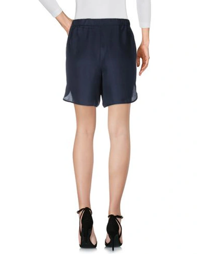 Shop Barena Venezia Shorts & Bermuda In Dark Blue