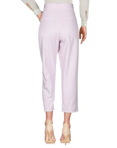 Shop Barena Venezia Casual Pants In Lilac