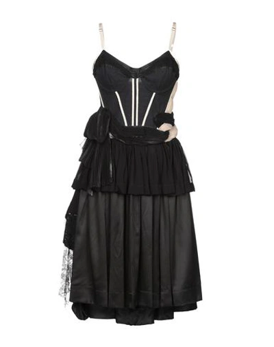 Shop Antonio Marras Short Dress In Black