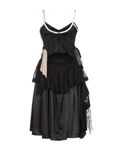 Shop Antonio Marras Short Dress In Black