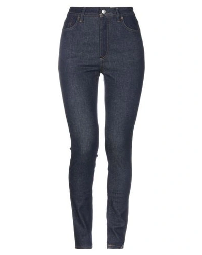 Acne Studios Jeans In Blue