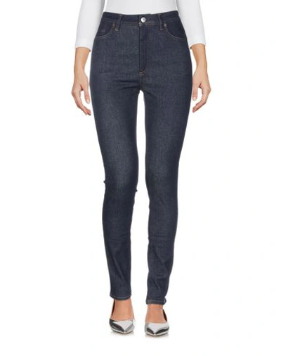 Acne Studios Jeans In Blue