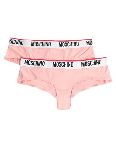 Shop Moschino Boyshorts In Pastel Pink