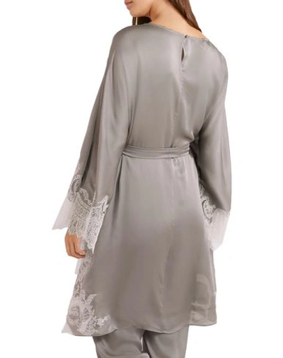 Shop Carine Gilson Nightgowns In Dove Grey