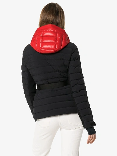 Shop Moncler Bruche Winter Jacket In Black