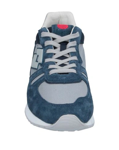 Shop Lotto Leggenda Sneakers In Dark Blue