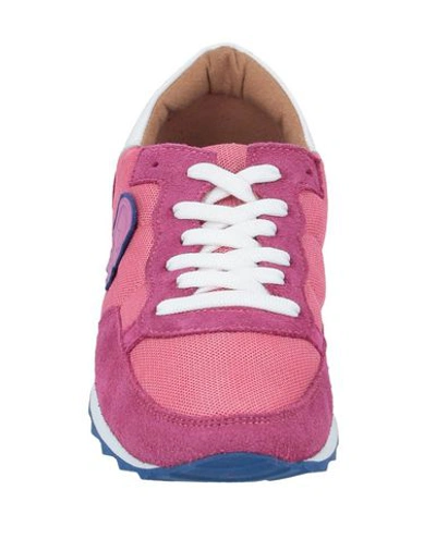 Shop Invicta Sneakers In Fuchsia