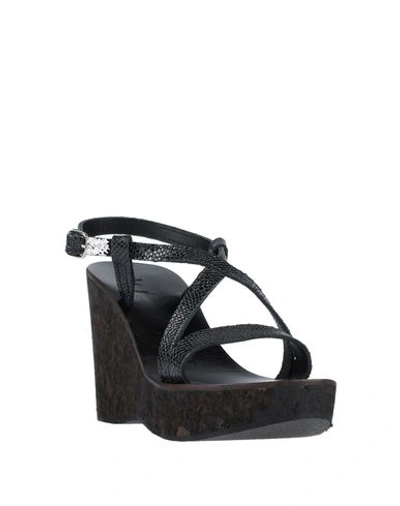 Shop K.jacques Sandals In Black