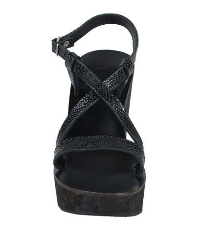 Shop K.jacques Sandals In Black