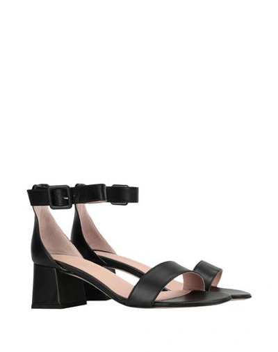 Shop 8 By Yoox Sandals In Black
