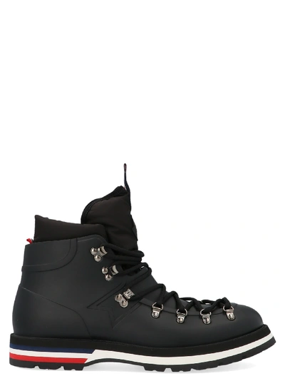 Shop Moncler Henoc Shoes In Black