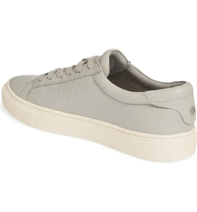 Shop Jslides Lacee Sneaker In Grey Leather