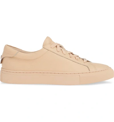 Shop Jslides Lacee Sneaker In Nude Leather