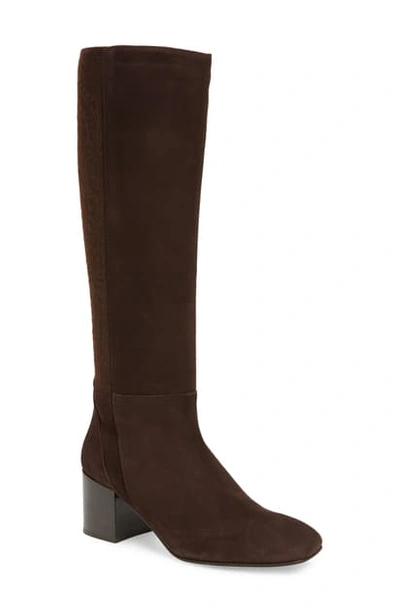 Aquatalia Calynn Tall Weatherproof Boot In Expresso ModeSens