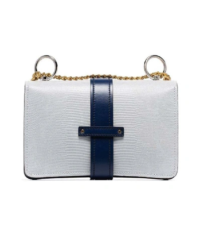 Shop Chloé Aby Chain Shoulder Bag In Multicolor