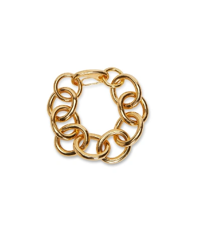 Shop Lizzie Fortunato Porto Chain Bracelet In Gold